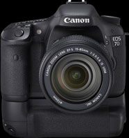 Canon EOS 7 D mit BG - E7